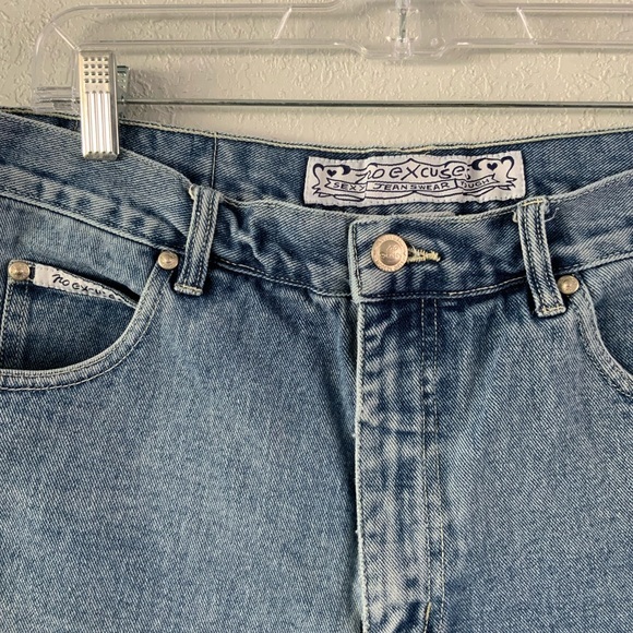 Vintage No Excuses Jean Shorts - Picture 2 of 7